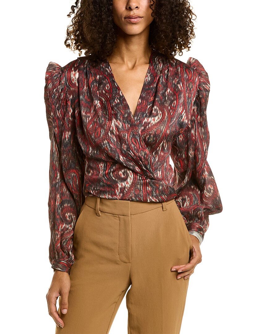 Zarfi Silk Top