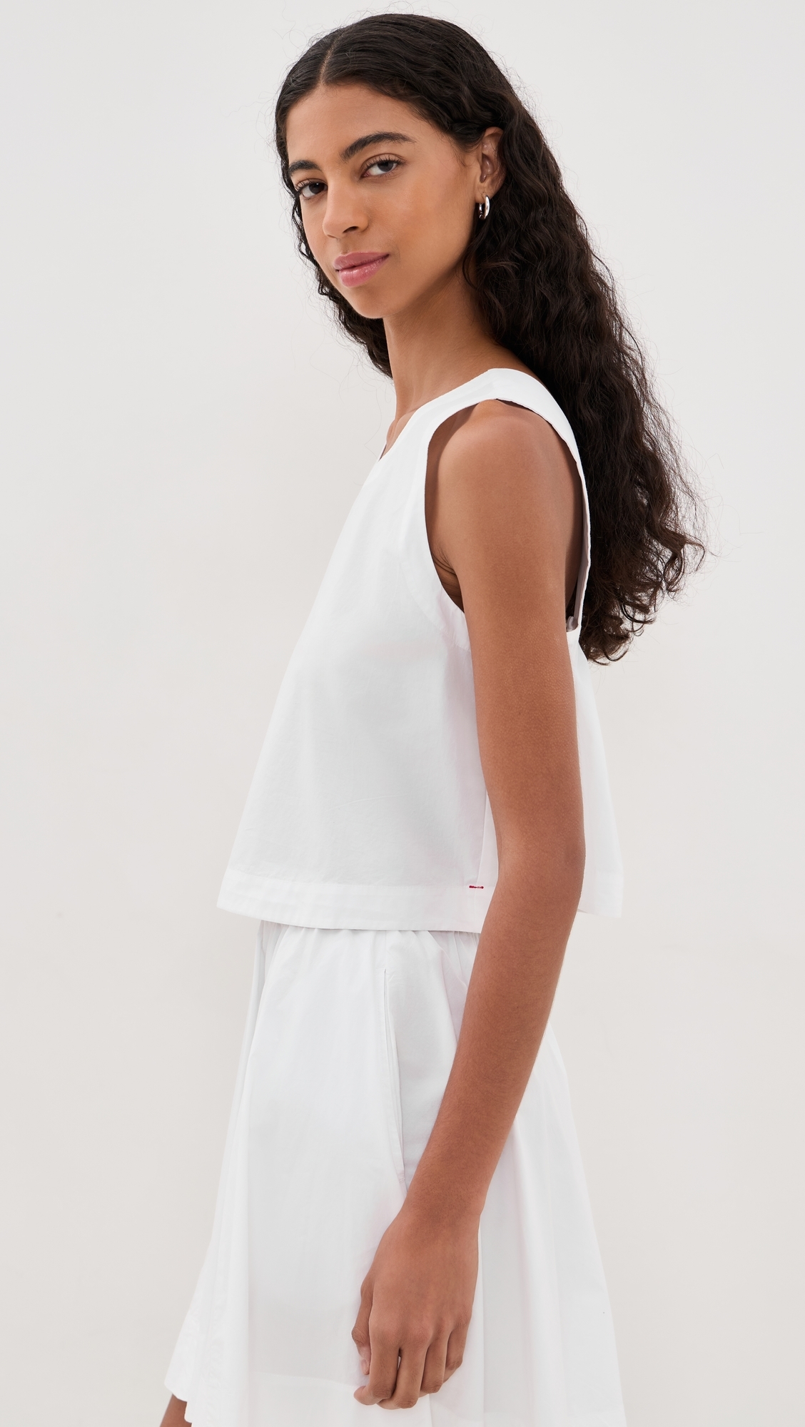 Lenore Top White