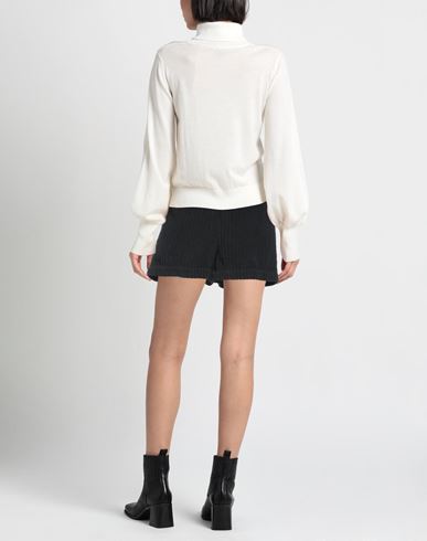 Woman Shorts & Bermuda Shorts Black Size 6 Cotton