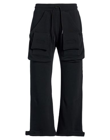 Man Pants Black Size L Cotton