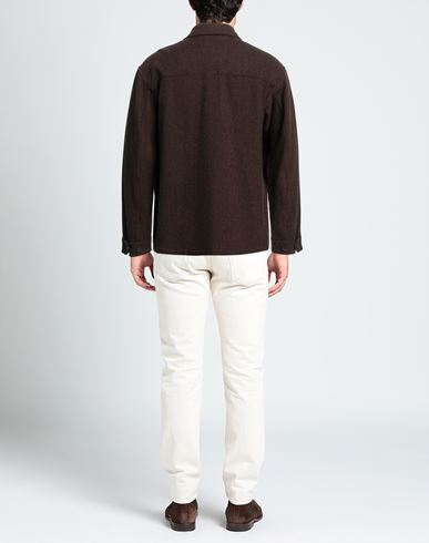 Man Shirt Dark brown