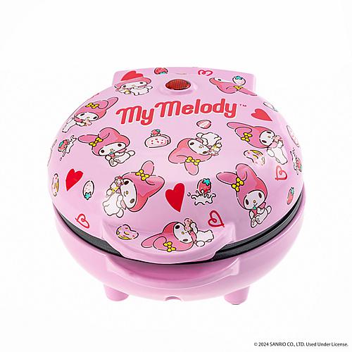 Hello Kitty My Melody Mini Waffle Maker