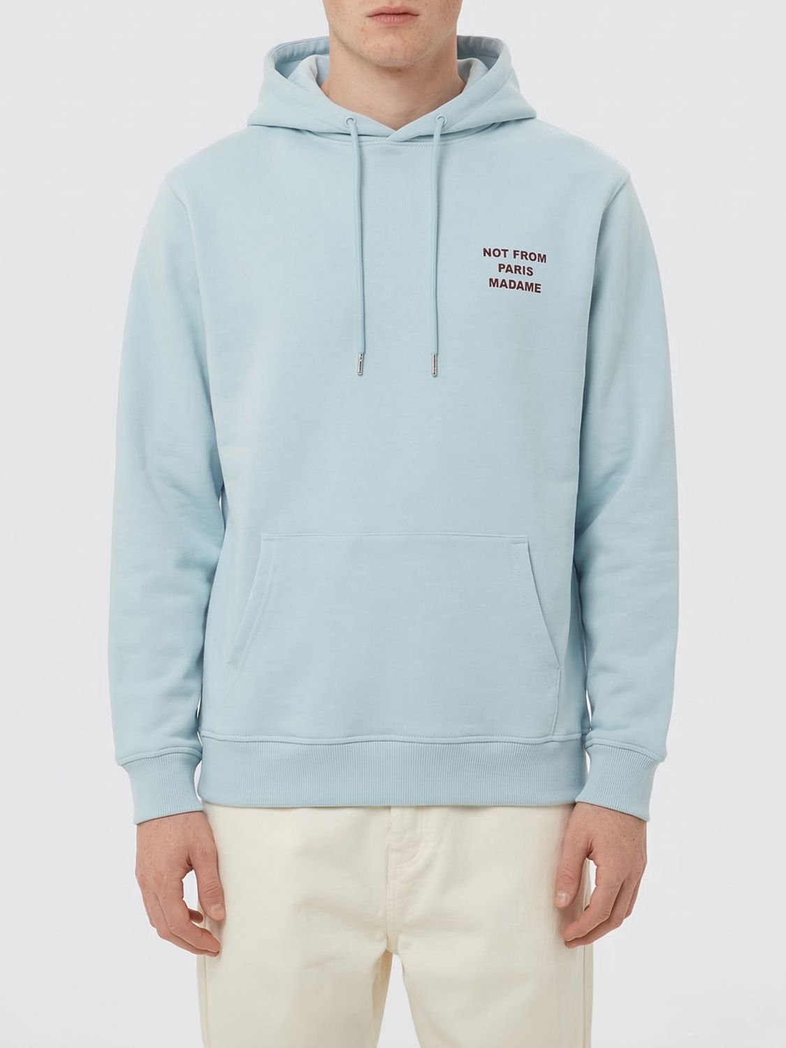 Sweatshirt DRÔLE DE MONSIEUR Men color Blue