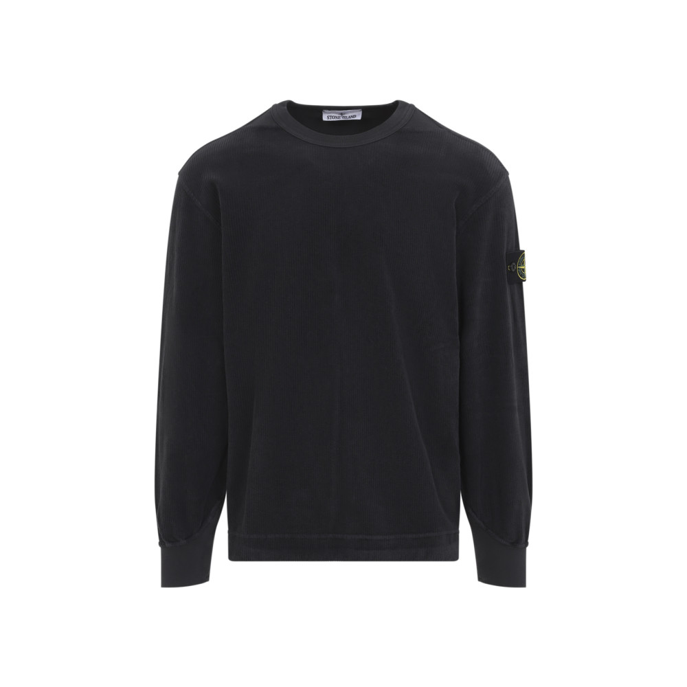 Dark Grey Regular Sweatshirt