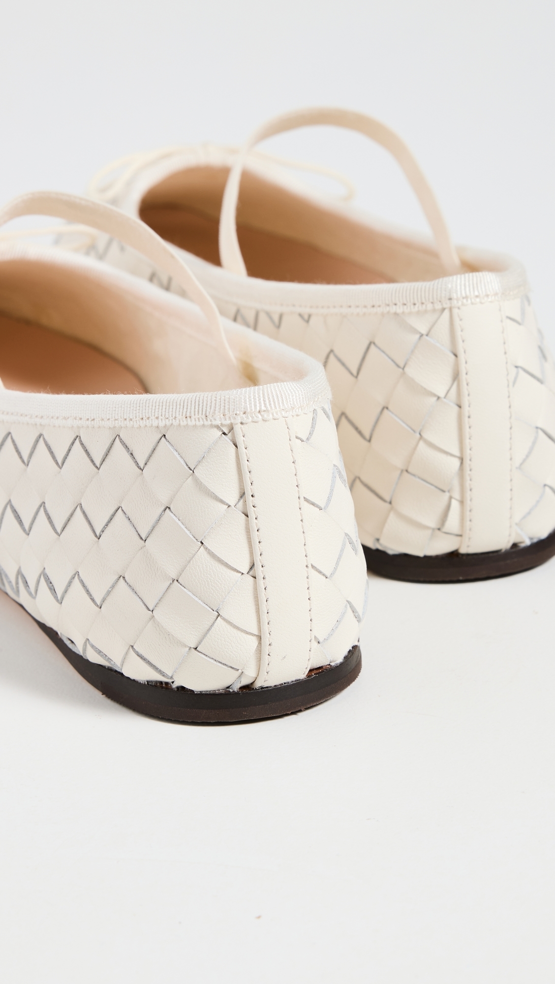 Leonie Soft Ballet Flats Cream