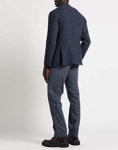 Man Blazer Navy Size 42 Wool, Cashmere