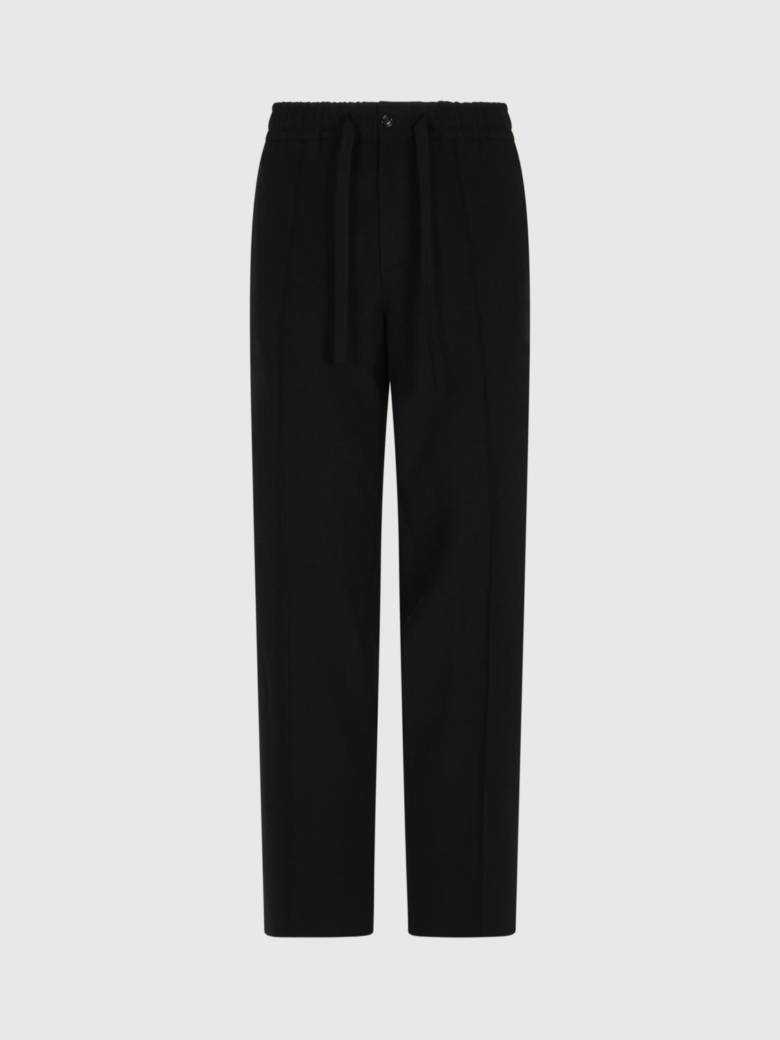 Pants Men color Black