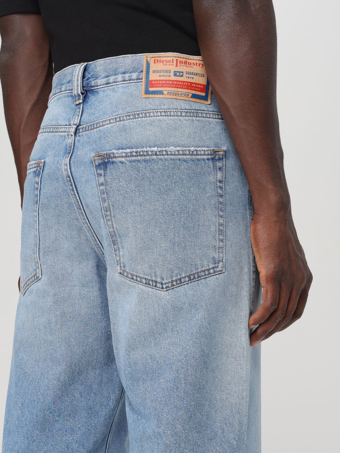 2010 D-Macs 09J80 straight-leg jeans - Blue