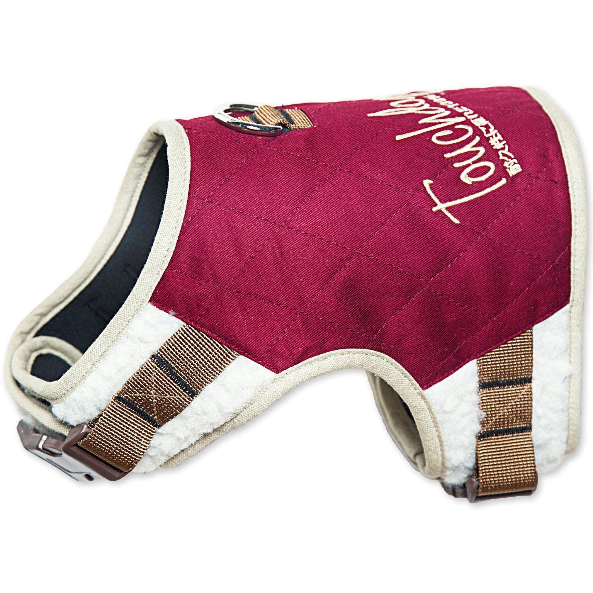 'Tough-Boutique' 2-in-1 Adjustable Fashion Dog Harness and Leash