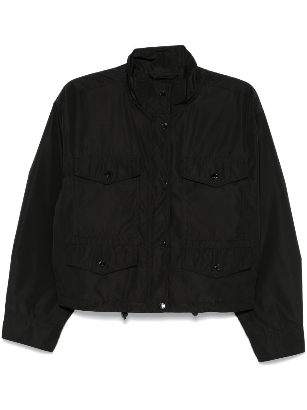 Cropped jacket - Black