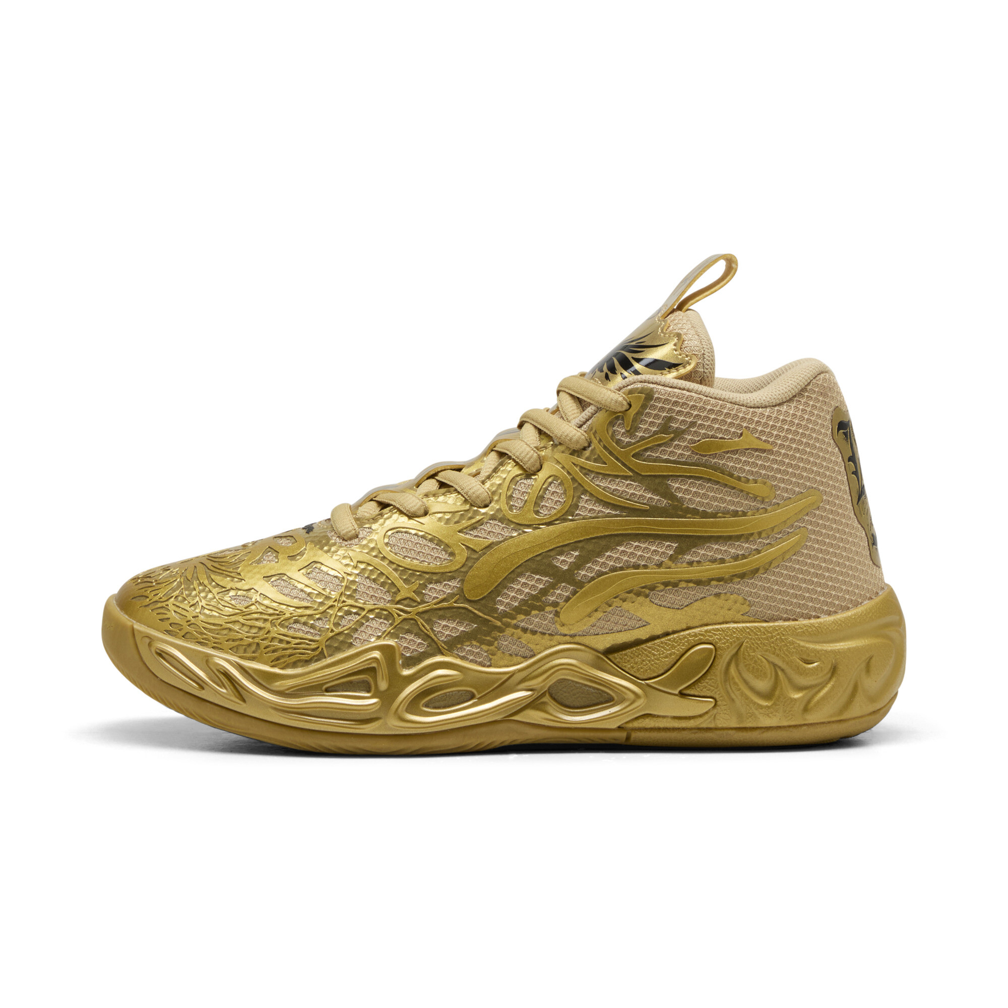 PUMA x LAMELO BALL MB.04 Golden Child Big Kids' Basketball Shoe