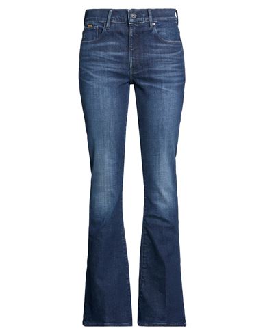 Woman Jeans Blue Size 29W