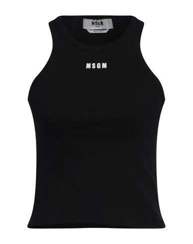 Woman Tank top Black