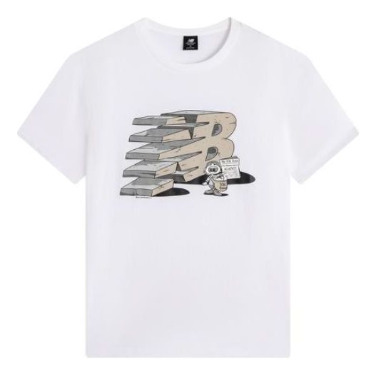 3D Logo T-Shirt Asia Sizing 'White'