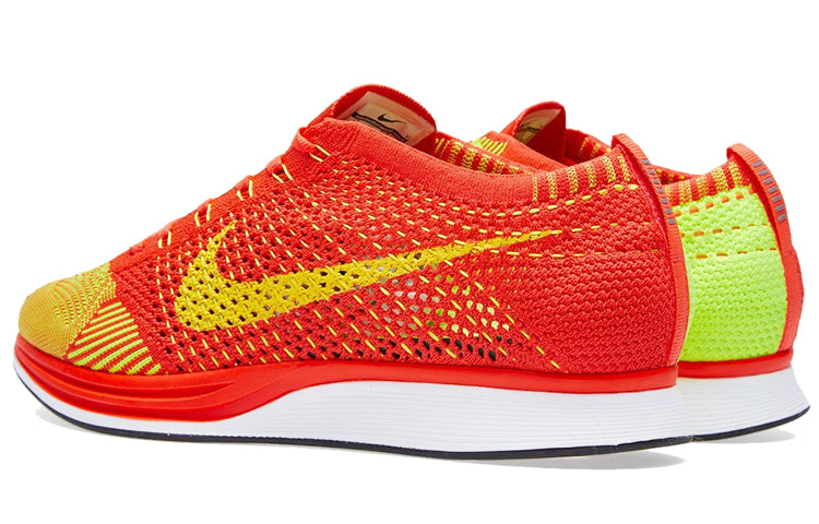Flyknit Racer 'Bright Crimson Red'