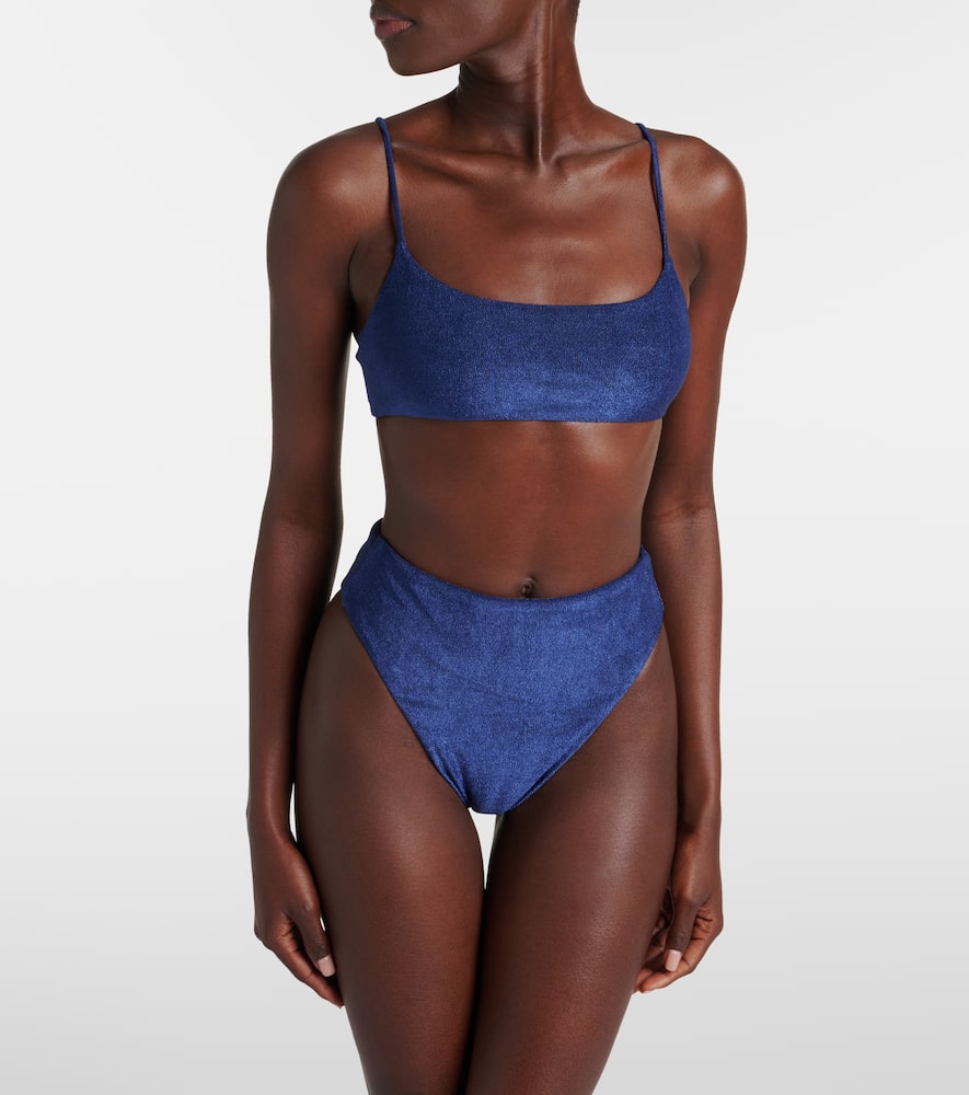 Jade Swim Via triangle bikini top