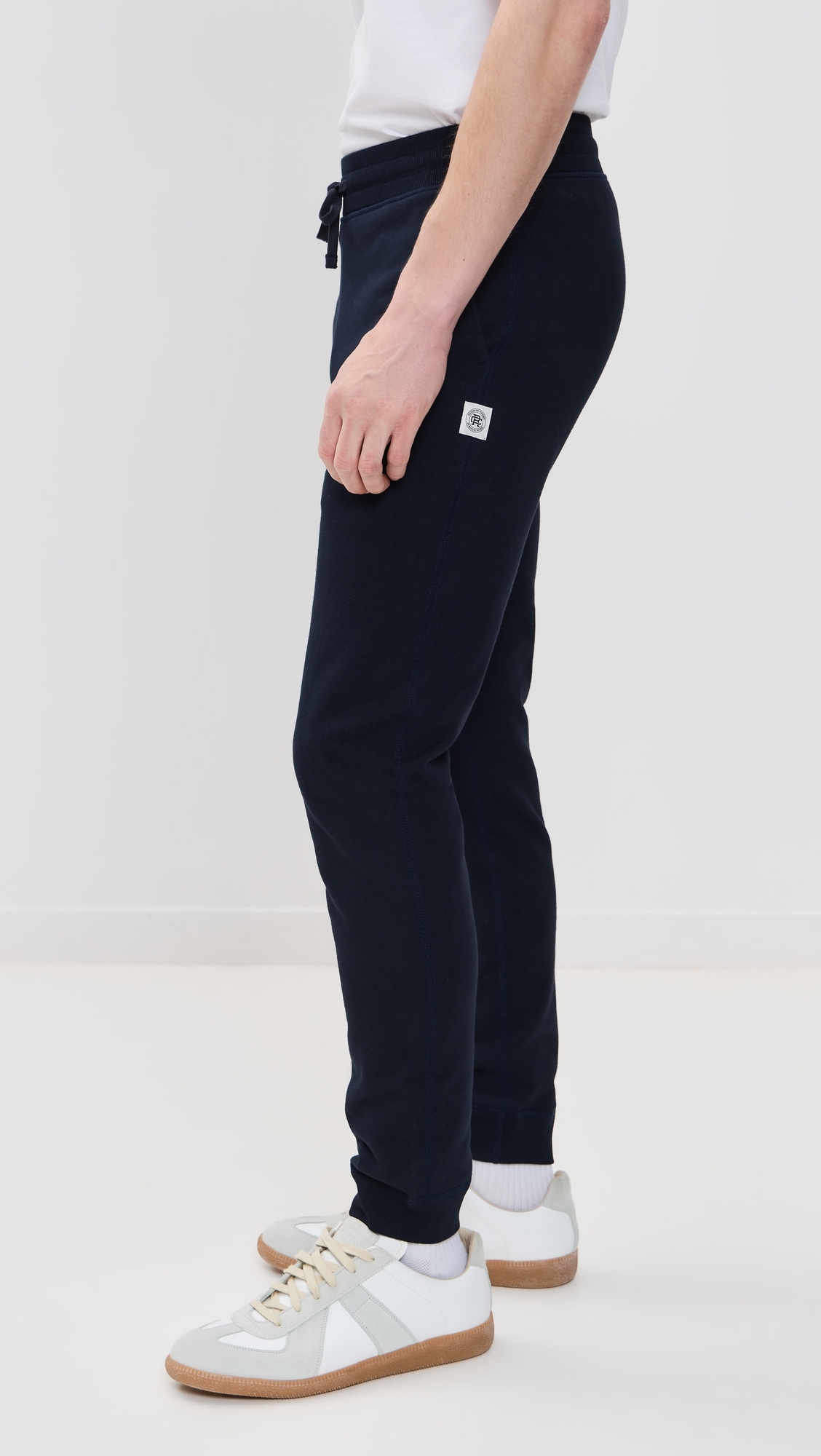 Reigning Champ Mid-Weight Terry Slim Sweatpants Navy 