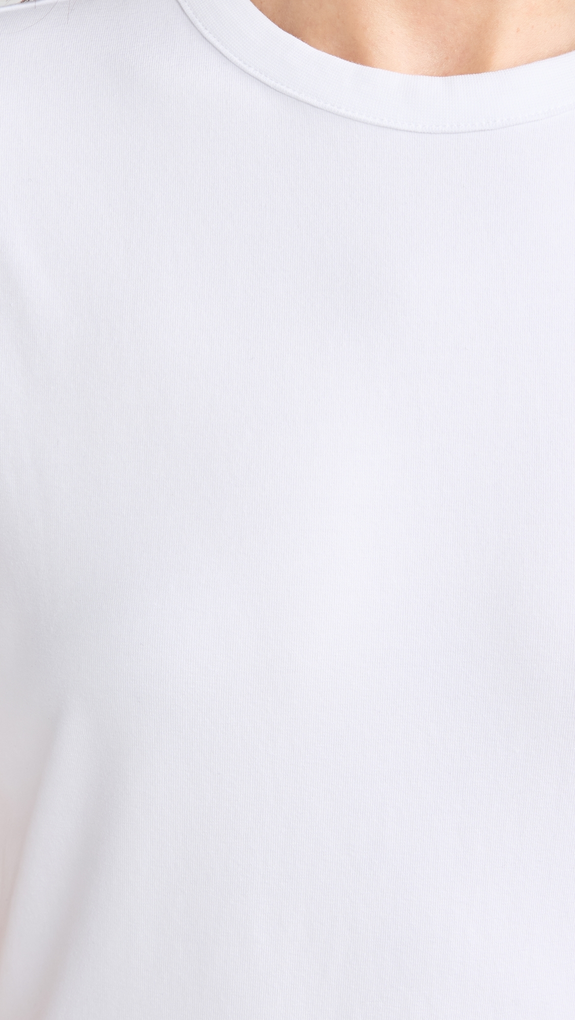The Perfect Tee Dress White