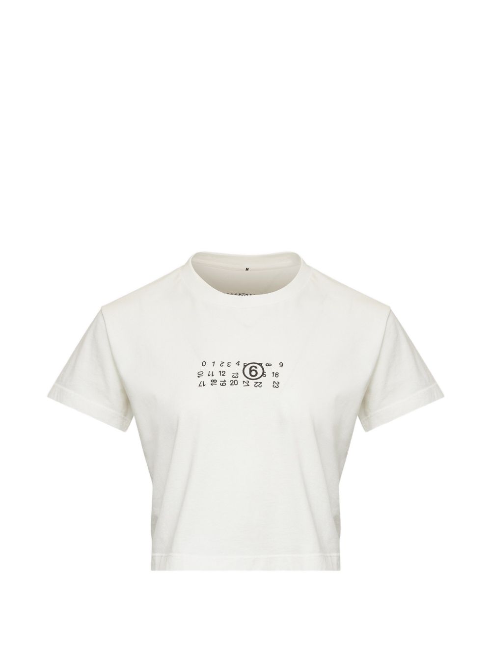 Logo-Print Cotton T-shirt — White