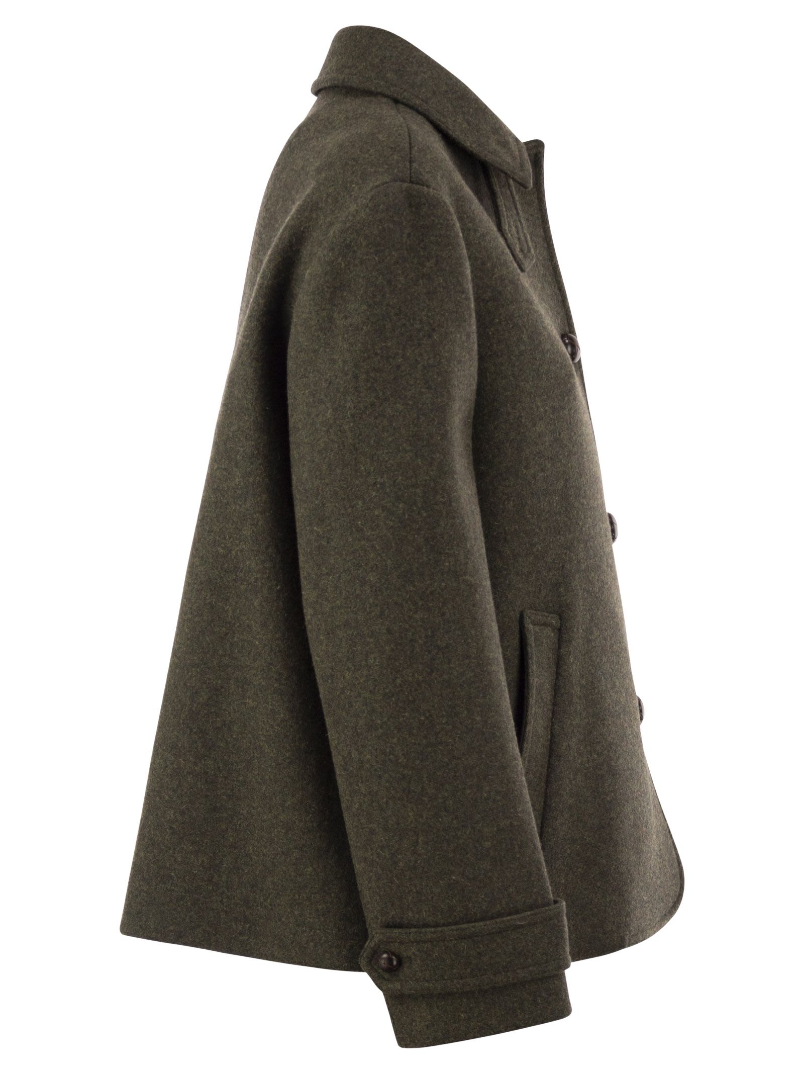 Weekend Maxmara Wksdiorama Virgin Wool Jacket
