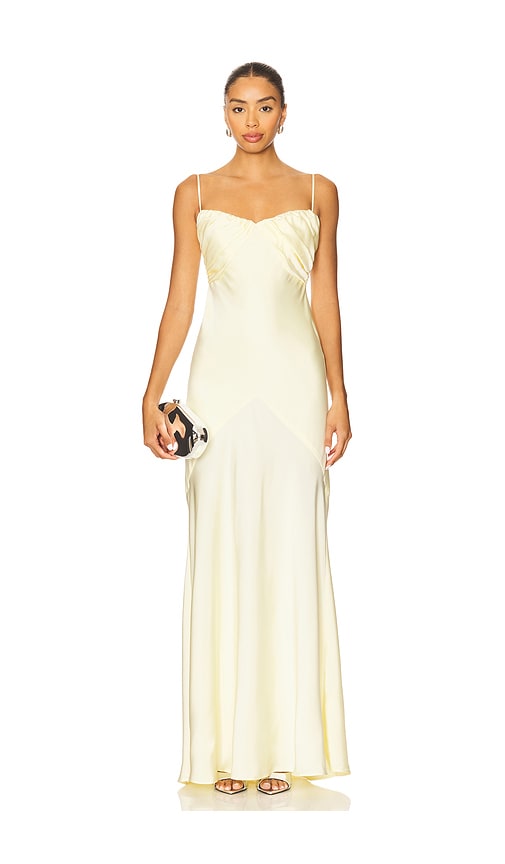 Lovers and Friends Janae Gown in Sage. L. Also in