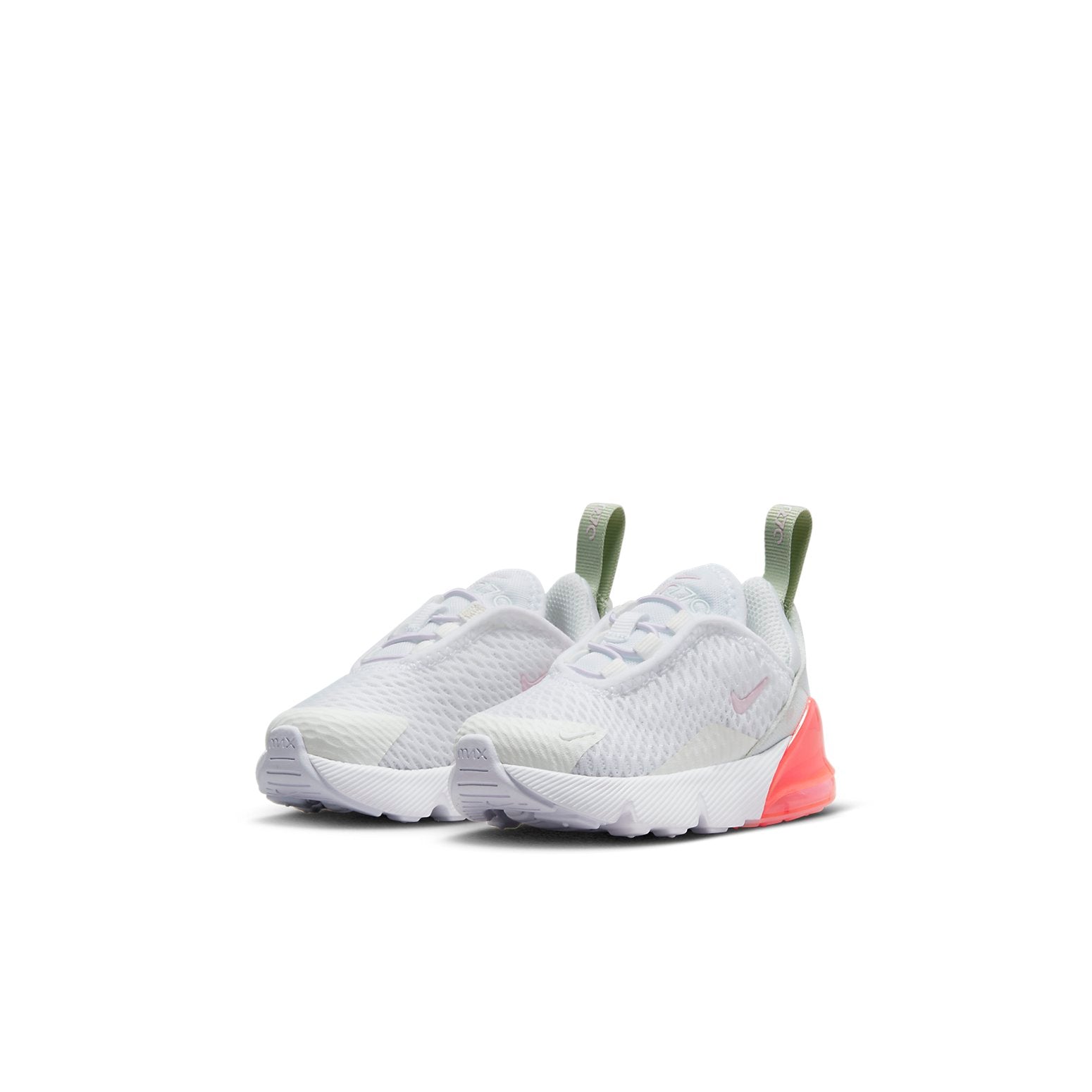 (TD) Air Max 270 'White Pink Foam'