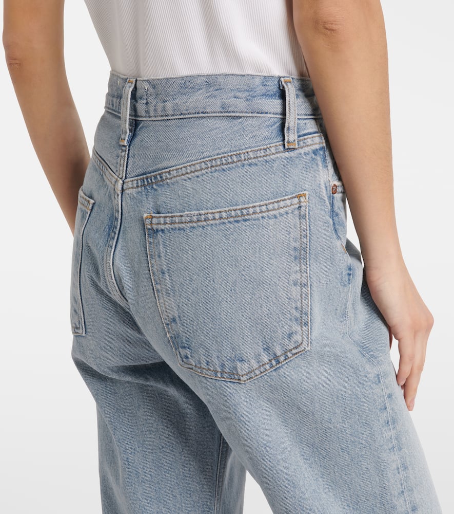 90s Pinch Waist straight jeans