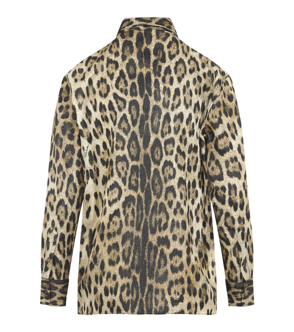 Jaguard Print Shirt
