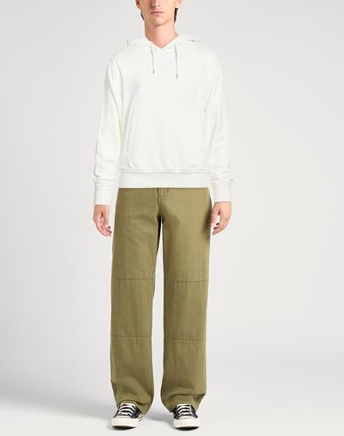C. p. Company Man Sweatshirt White Size L Cotton