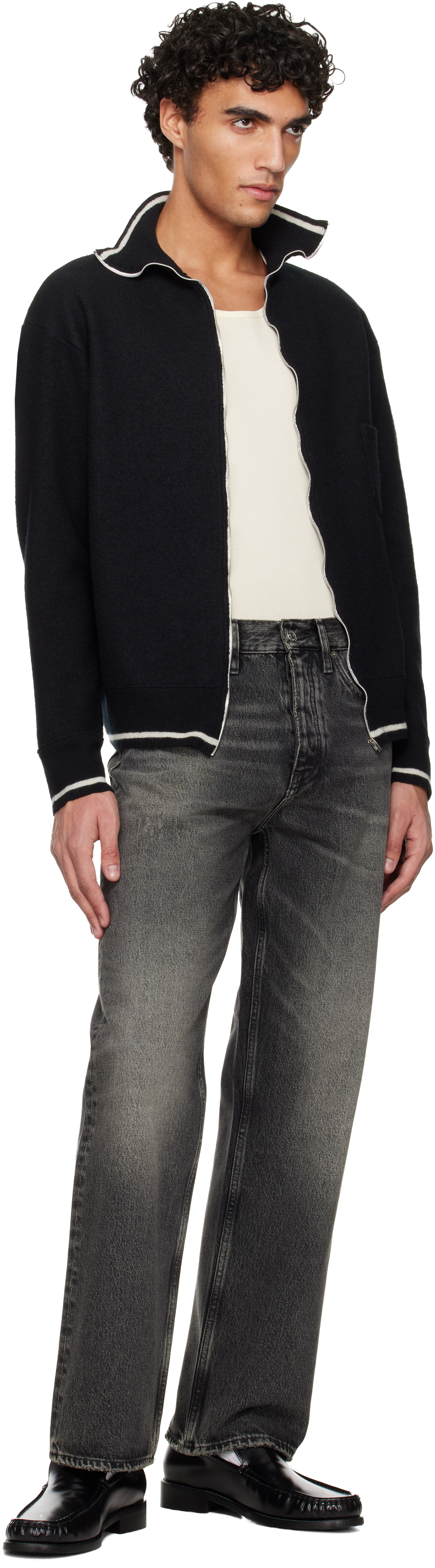 Black Loose Jeans