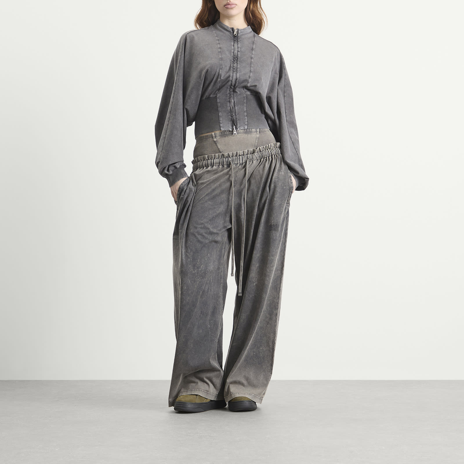 Women's Haze Sweatpants Washed Black
