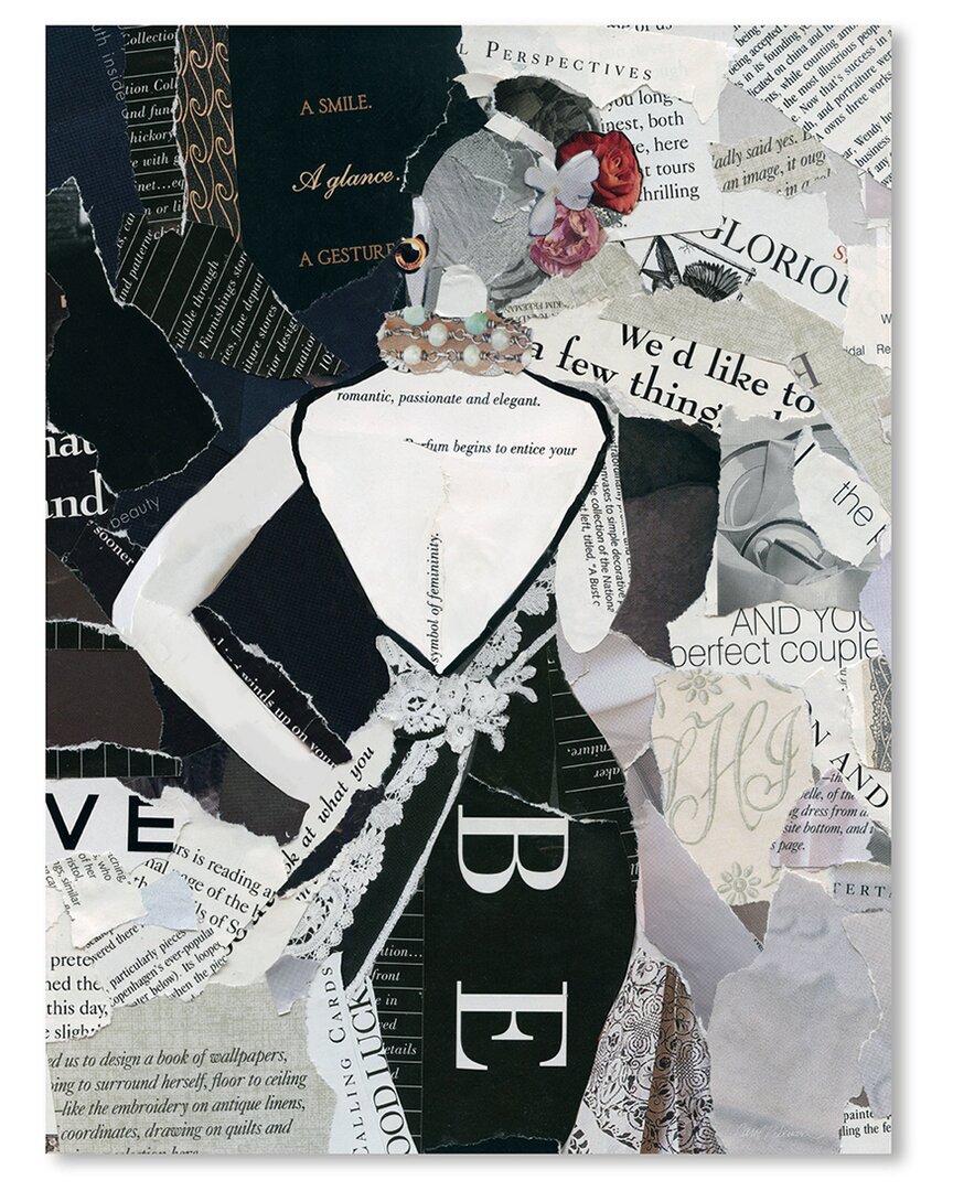 Fashion Mosaic II Canvas Wall Art