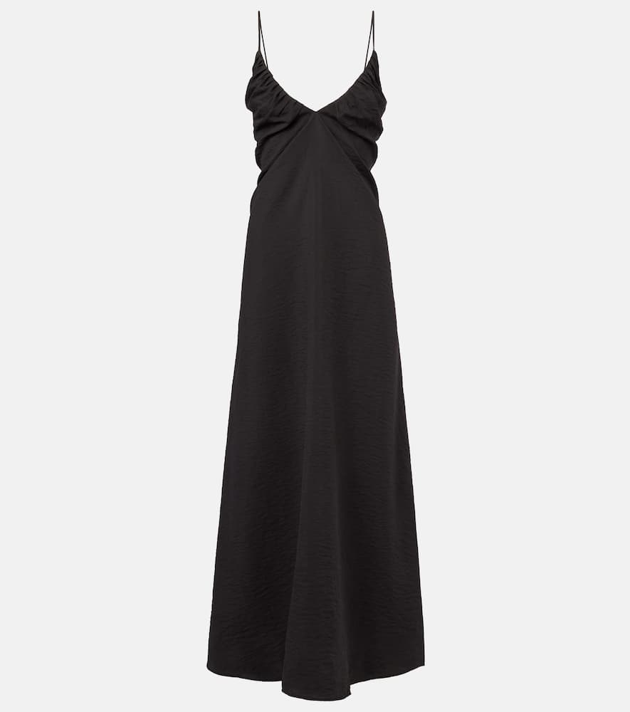 Róhe Silk-blend maxi dress