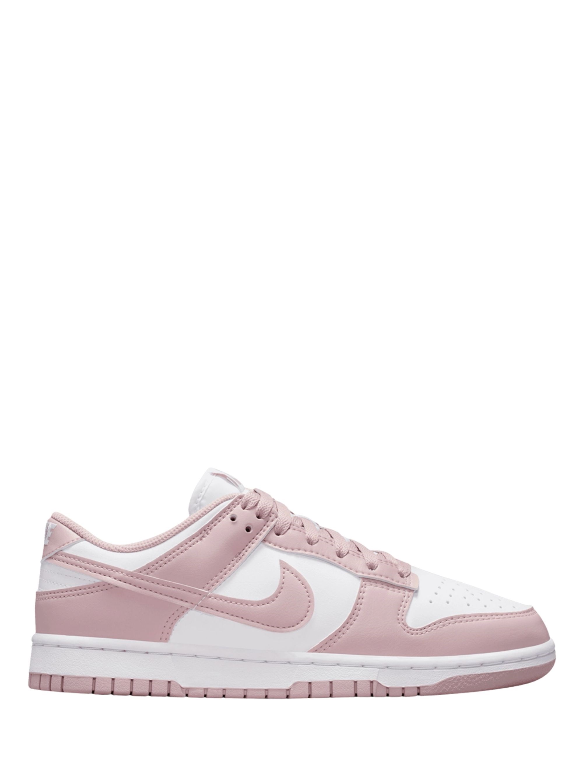 Nike - low top sneakers rubber sole contrast pane