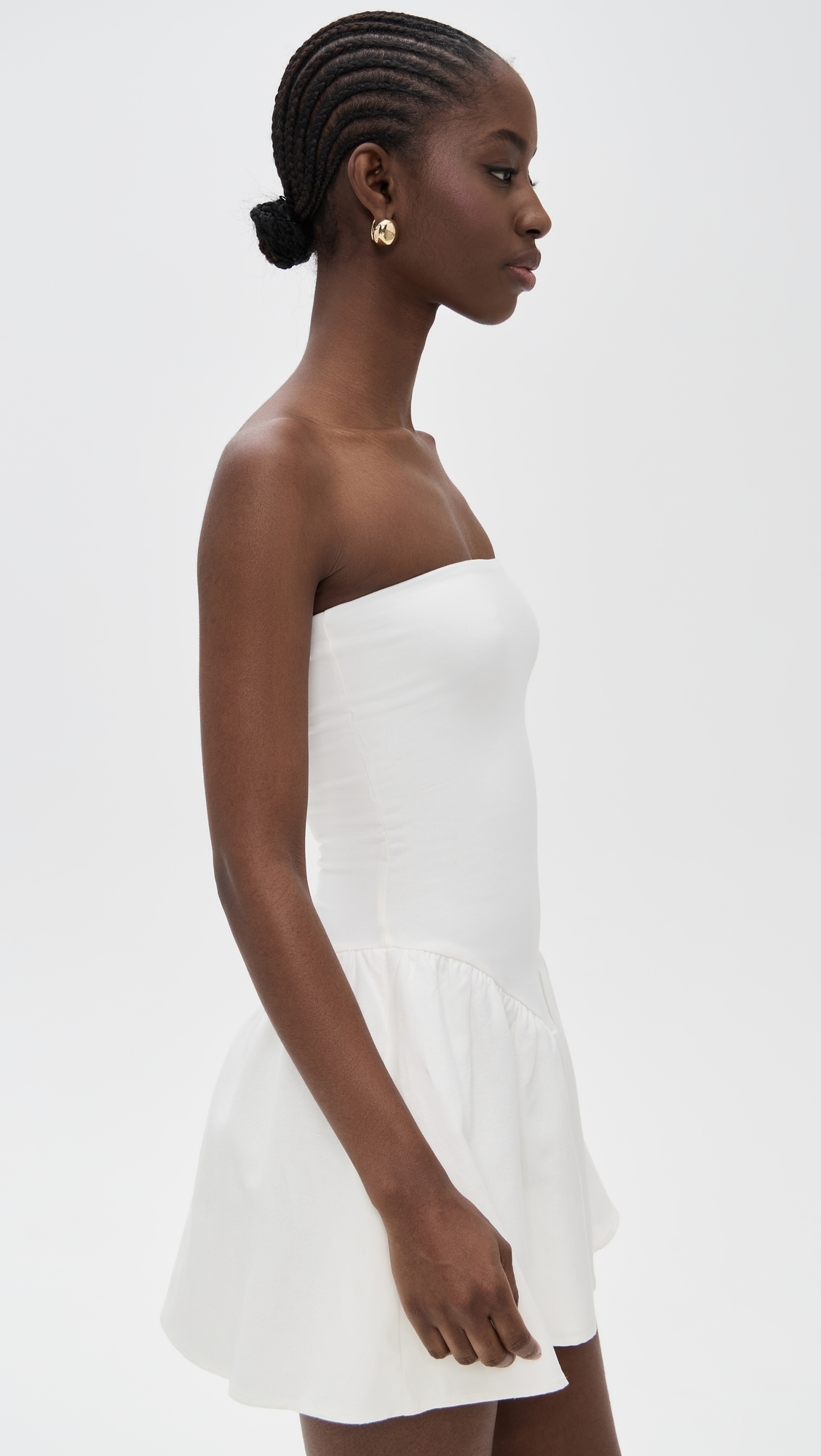 RESA Mackie Mini Dress White 