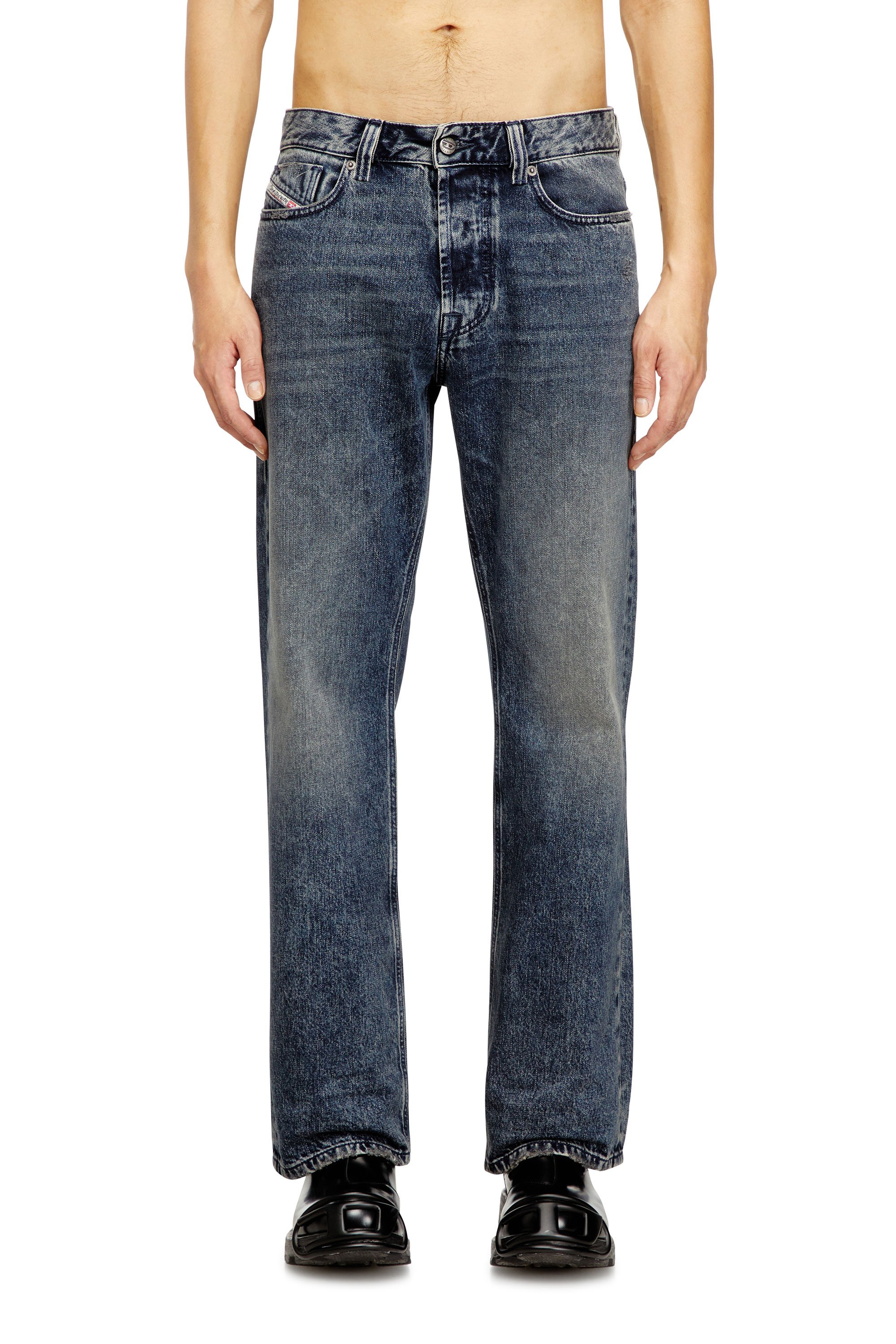 Relaxed Jeans - 1980 D-Eeper - Jeans - Man - Blue