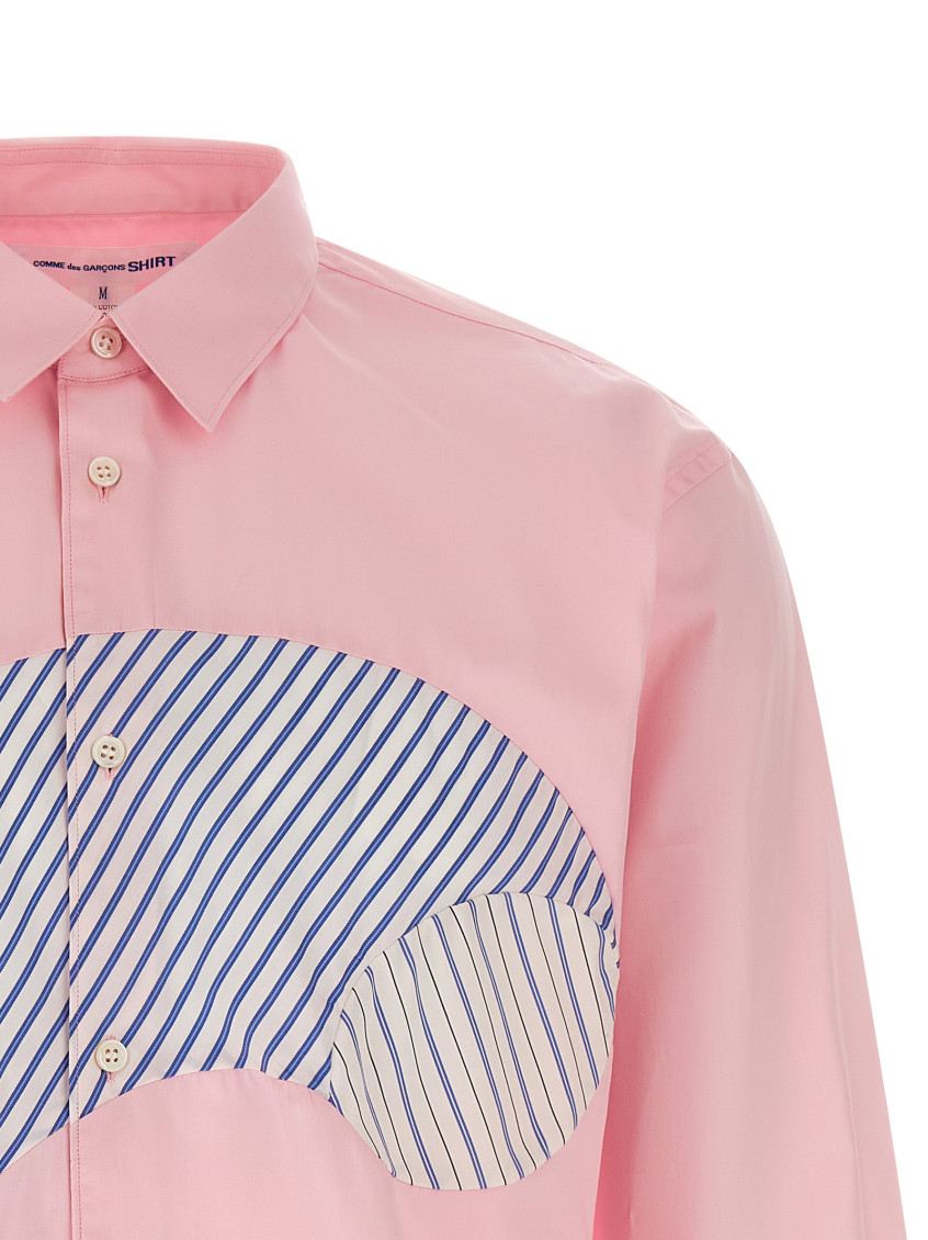 Pink Insert Shirt
