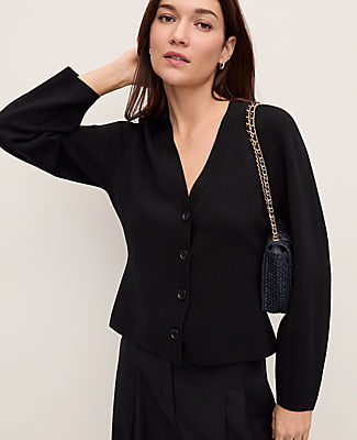Ann Taylor V-Neck Cardigan