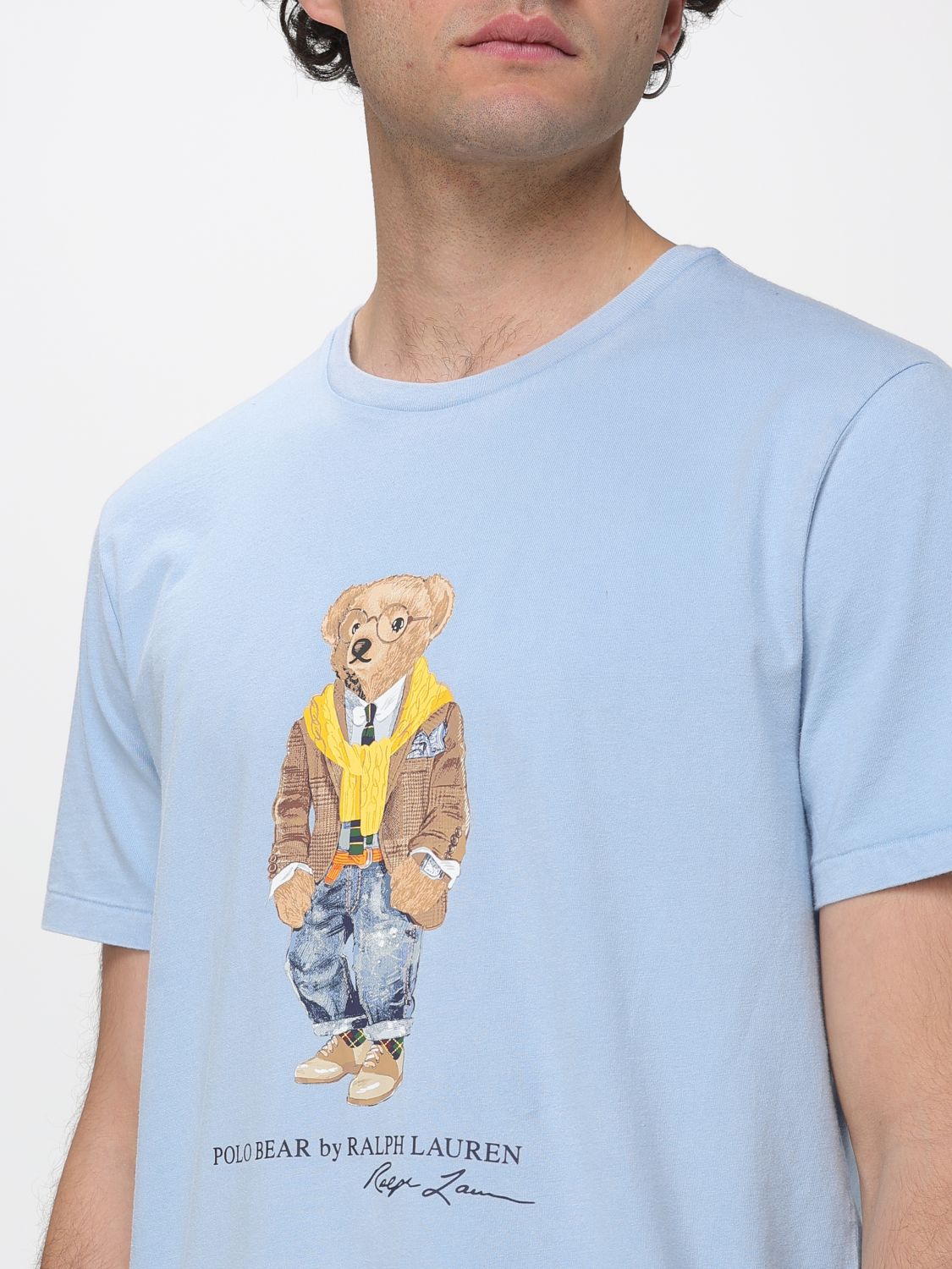 T-Shirt Men color Blue