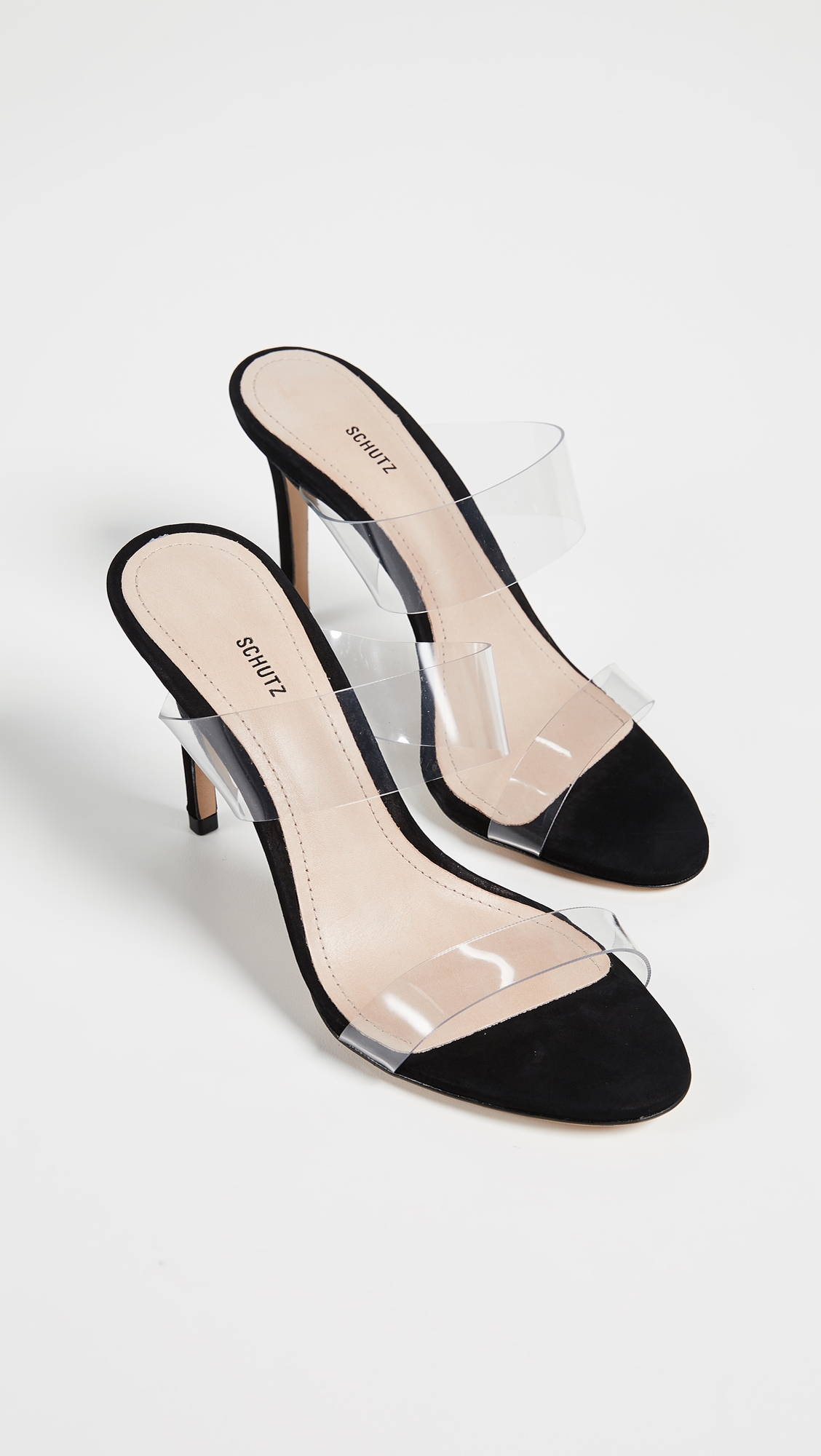 Ariella Strappy Sandals Black