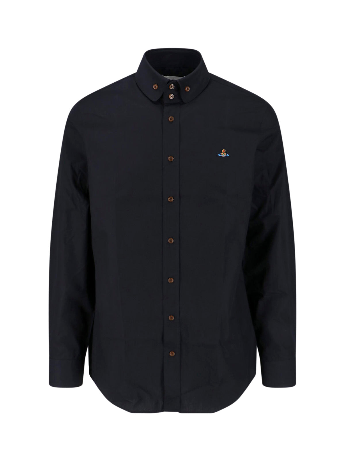 Men's 100% Cotton Button-Down Shirt
