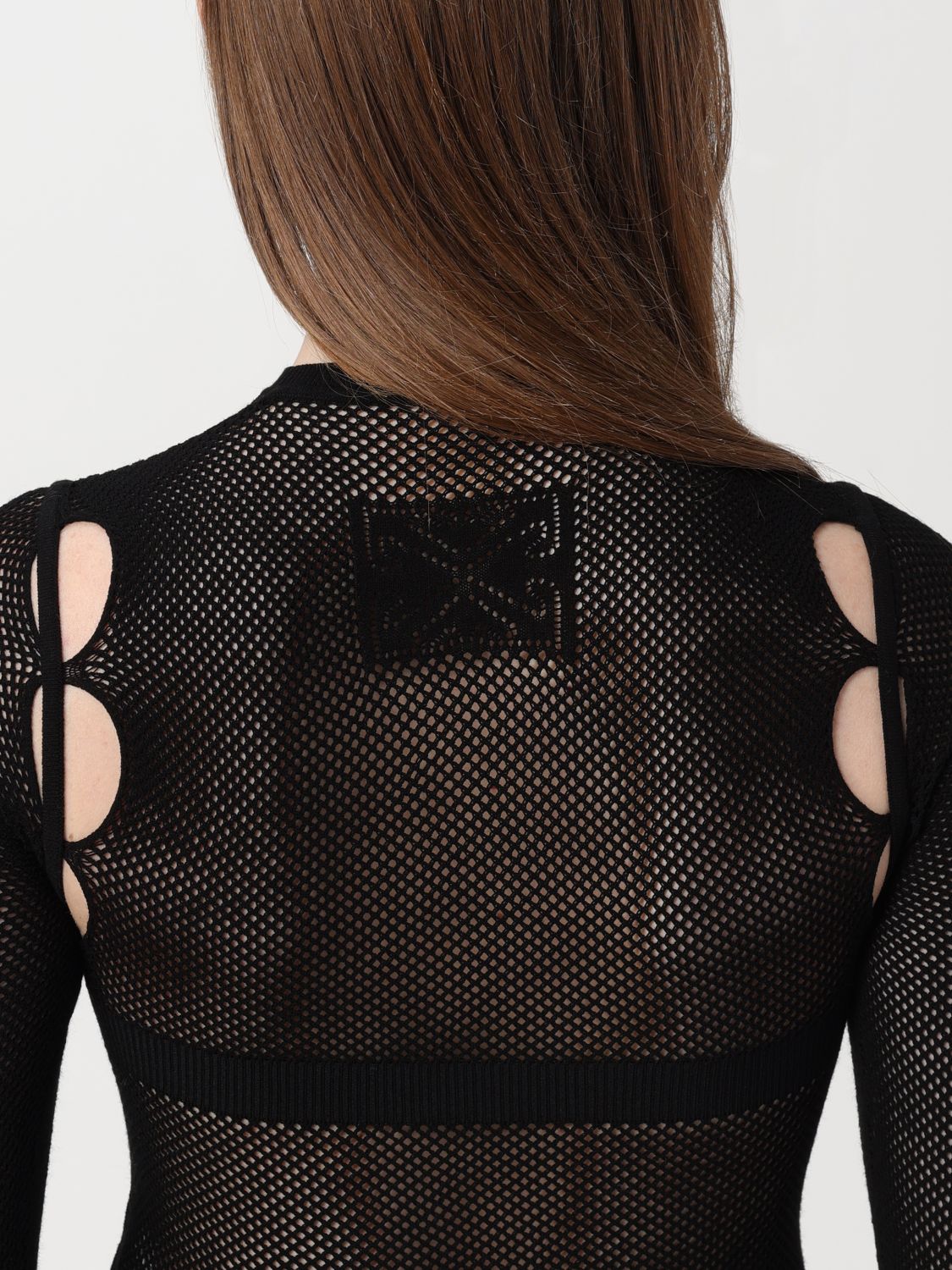 Top Woman color Black