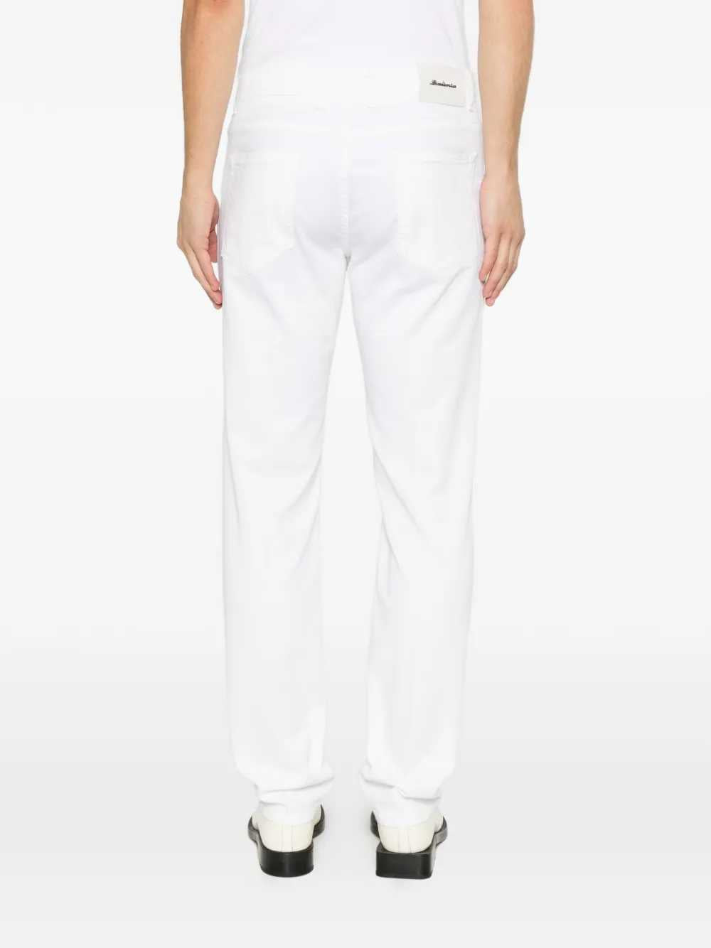 Sartorio Napoli - Pantalon avec patch logo