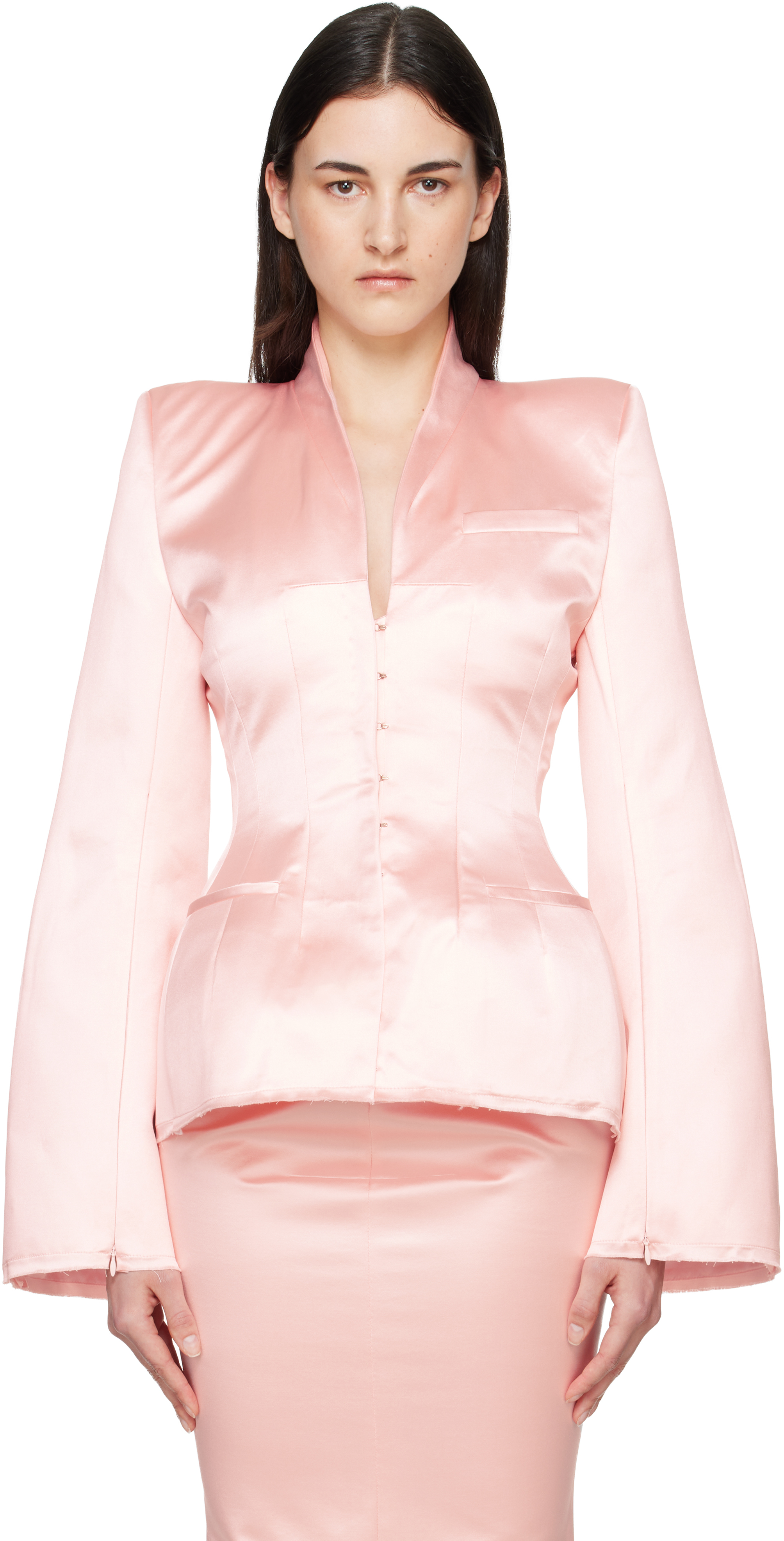 Pink Madame R. Blazer