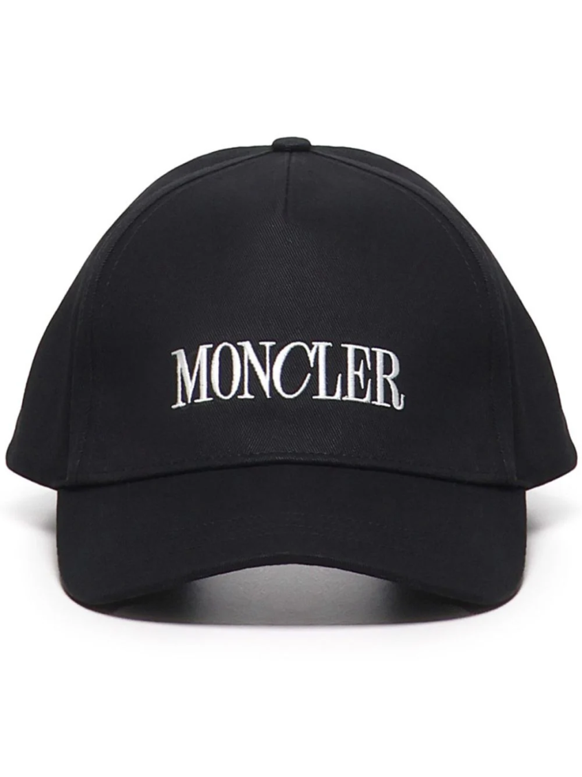 Cotton Hat With Logo Lettering