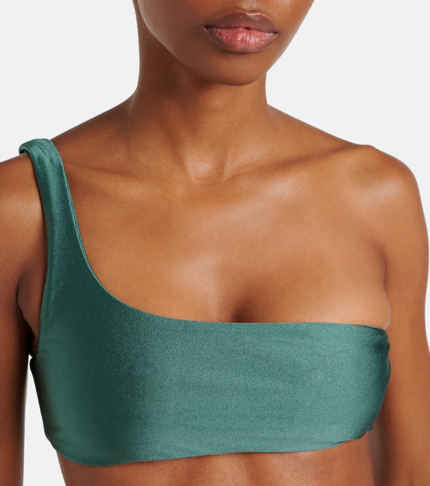 Eliza one-shoulder bikini top