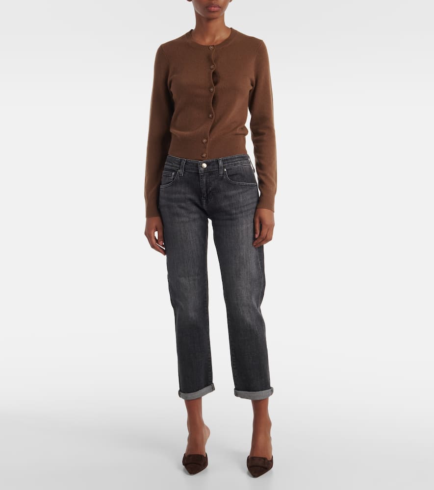 Ex-Boyfriend mid-rise slim jeans
