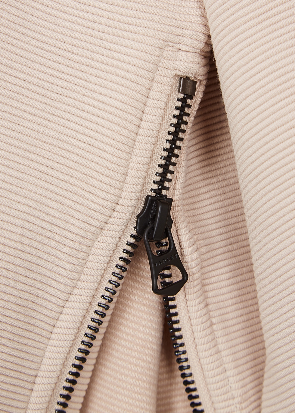Milton roll-neck ribbed jersey sweatshirt