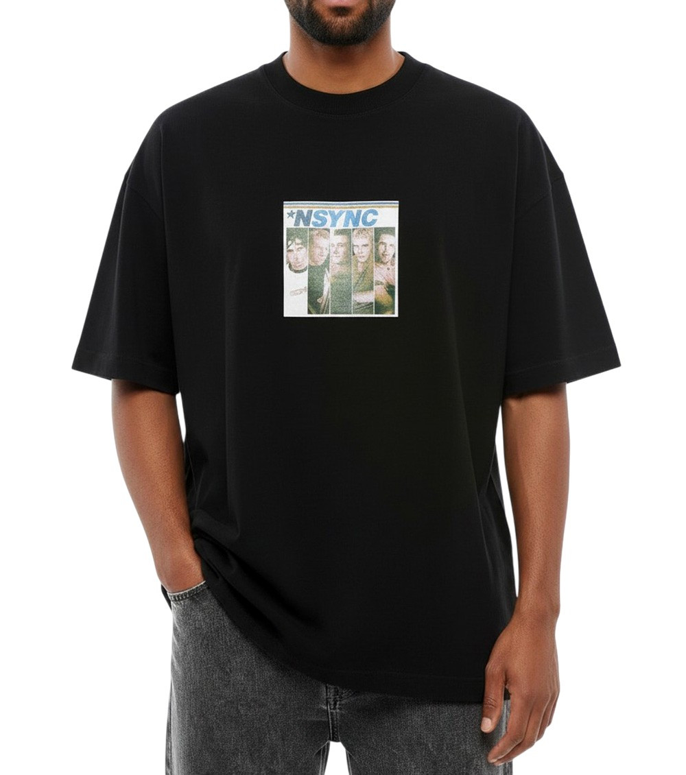 Black Crew Neck T-Shirt