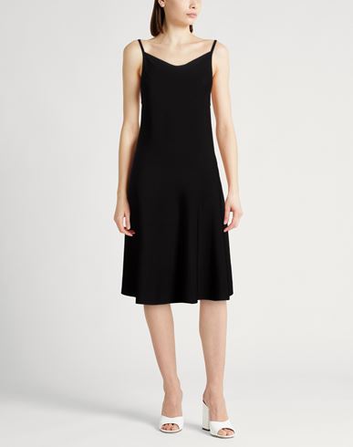 Woman Mini dress Black Size M Viscose, Nylon